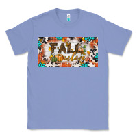 Colony Blue fall in love license plate Classic Tee - BundleAndBundleShop