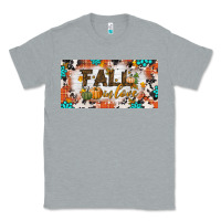 Heather Grey fall in love license plate Classic Tee - BundleAndBundleShop