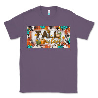 Lavender fall in love license plate Classic Tee - BundleAndBundleShop