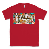 Red fall in love license plate Classic Tee - BundleAndBundleShop