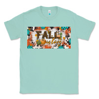 Seafoam fall in love license plate Classic Tee - BundleAndBundleShop
