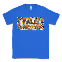 True Royal fall in love license plate Classic Tee - BundleAndBundleShop