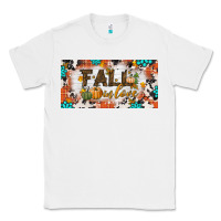 White fall in love license plate Classic Tee - BundleAndBundleShop
