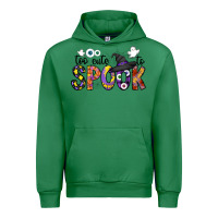 Emerald too cute to spook Urban Hoodie - CowhideDigitalArt