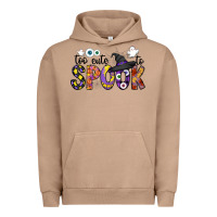 Pigment Burro too cute to spook Urban Hoodie - CowhideDigitalArt