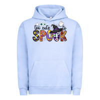 Pigment Grape Ice too cute to spook Urban Hoodie - CowhideDigitalArt