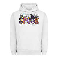 Pigment Lunar Rock too cute to spook Urban Hoodie - CowhideDigitalArt