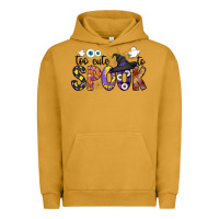 Pigment Peanut Butter too cute to spook Urban Hoodie - CowhideDigitalArt