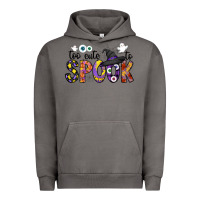 Pigment Tornado too cute to spook Urban Hoodie - CowhideDigitalArt