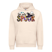 Sandshell too cute to spook Urban Hoodie - CowhideDigitalArt