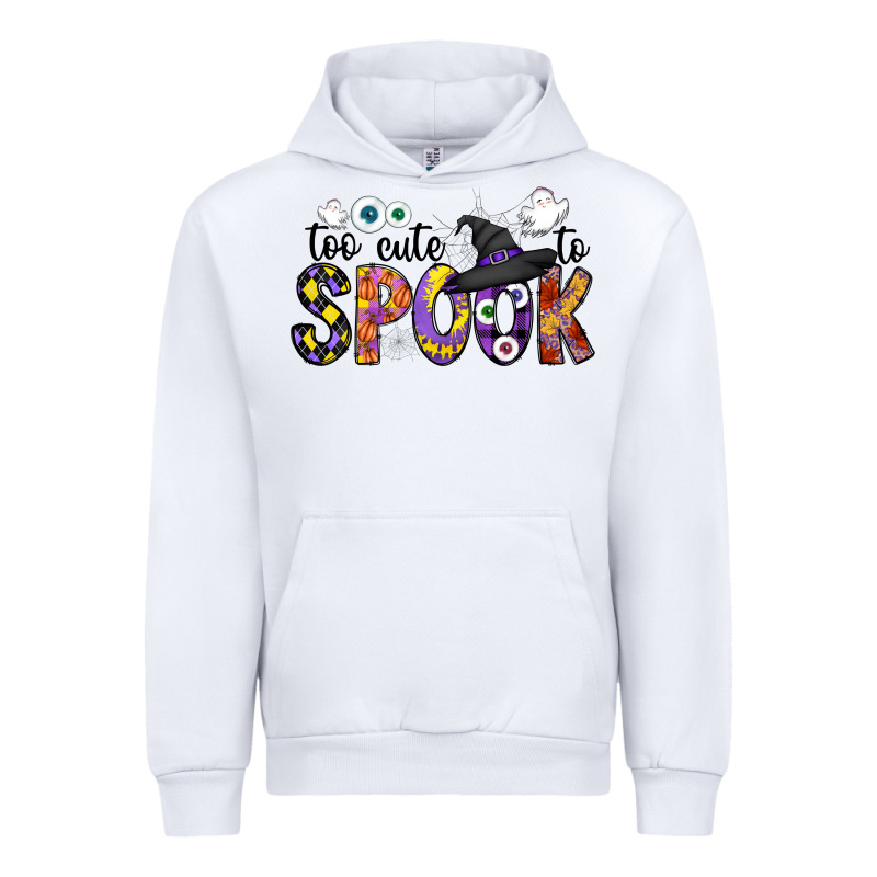 Too Cute To Spook Urban Hoodie by CowhideDigitalArt | Teevron