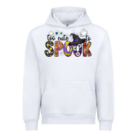 White too cute to spook Urban Hoodie - CowhideDigitalArt