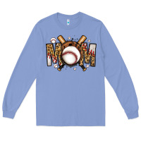 Colony Blue baseball mom Long Sleeve Tee - Jasminsmagicworld