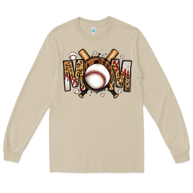 Baseball Mom Long Sleeve Tee by Jasminsmagicworld | Teevron