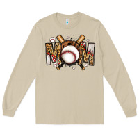 Mushroom baseball mom Long Sleeve Tee - Jasminsmagicworld