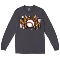 Smoke baseball mom Long Sleeve Tee - Jasminsmagicworld