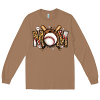 Toasted Coconut baseball mom Long Sleeve Tee - Jasminsmagicworld