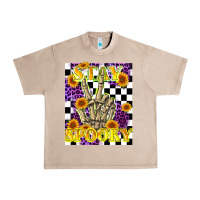 French Oak stay skeleton hand spooky Urban Heavy Tee - LillyAllenDesigns