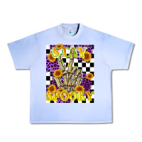 Grape Ice stay skeleton hand spooky Urban Heavy Tee - LillyAllenDesigns