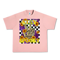 Salmon stay skeleton hand spooky Urban Heavy Tee - LillyAllenDesigns