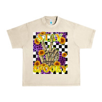 Sandshell stay skeleton hand spooky Urban Heavy Tee - LillyAllenDesigns