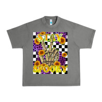 Tornado stay skeleton hand spooky Urban Heavy Tee - LillyAllenDesigns