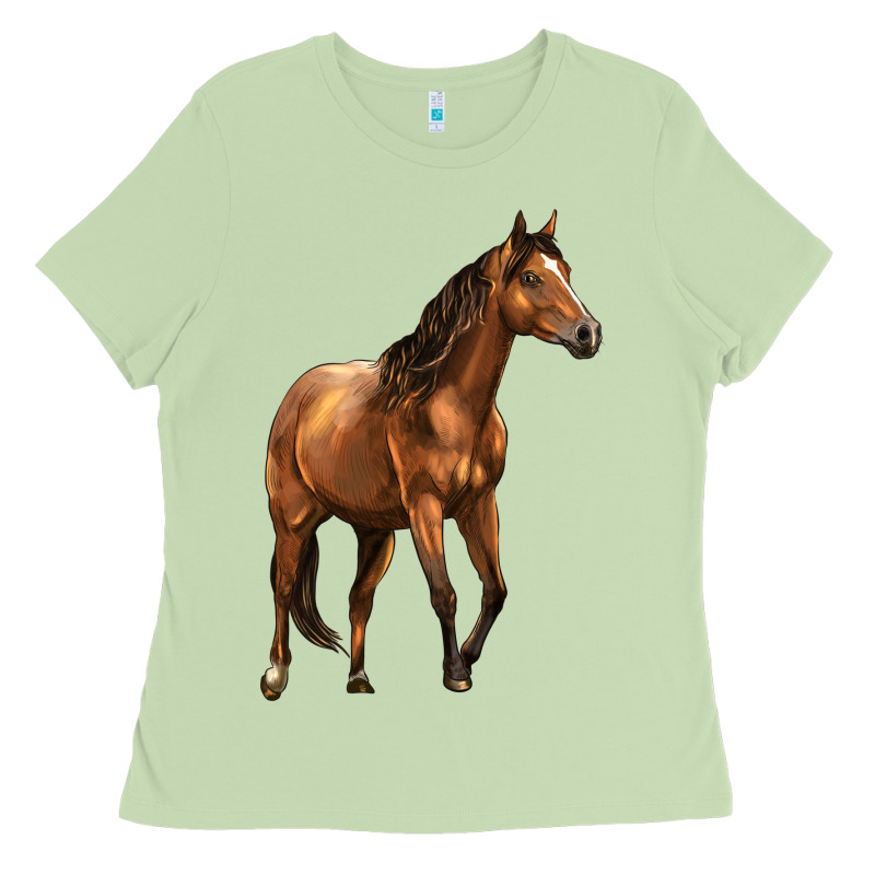 Quarter Horse Ladies Tee by LillyAllenDesigns | Teevron