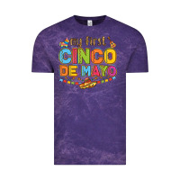 Cloud Purple my first cinco de mayo Vintage Tee - LillyAllenDesigns