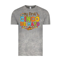 Cloud Rock my first cinco de mayo Vintage Tee - LillyAllenDesigns