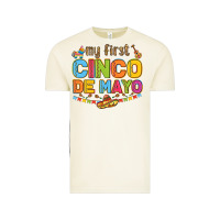Vintage Arctic my first cinco de mayo Vintage Tee - LillyAllenDesigns