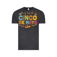 My First Cinco De Mayo Vintage Tee | Teevron
