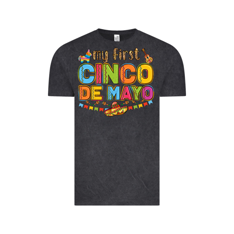 My First Cinco De Mayo Vintage Tee by LillyAllenDesigns | Teevron