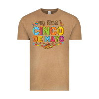 Vintage Camel my first cinco de mayo Vintage Tee - LillyAllenDesigns