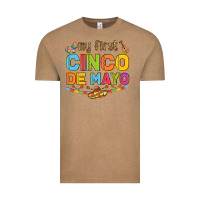 Vintage Coffee my first cinco de mayo Vintage Tee - LillyAllenDesigns