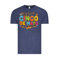 Vintage Denim my first cinco de mayo Vintage Tee - LillyAllenDesigns