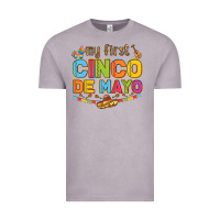 Vintage Zinc my first cinco de mayo Vintage Tee - LillyAllenDesigns