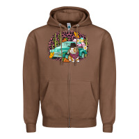 Chestnut Western rabbit Easter Day Zipper Hoodie - CowGirlArtShop