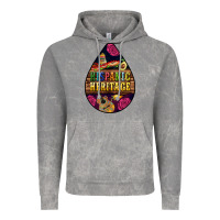 Cloud Rock teardrop Hispanic Heritage Vintage Hoodie - BundleAndBundleShop