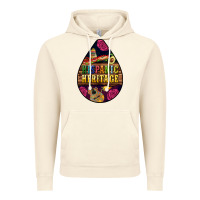 Vintage Artic teardrop Hispanic Heritage Vintage Hoodie - BundleAndBundleShop