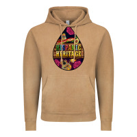Vintage Camel teardrop Hispanic Heritage Vintage Hoodie - BundleAndBundleShop