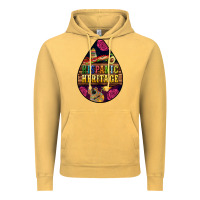 Vintage Mustard teardrop Hispanic Heritage Vintage Hoodie - BundleAndBundleShop