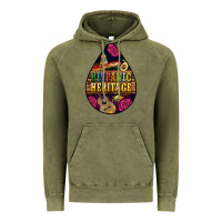 Vintage Olive teardrop Hispanic Heritage Vintage Hoodie - BundleAndBundleShop