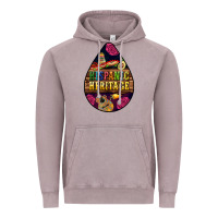 Vintage Zinc teardrop Hispanic Heritage Vintage Hoodie - BundleAndBundleShop