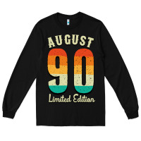 Black august 90 limited edition Long Sleeve Tee - Bettercallsaul
