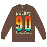 Chestnut august 90 limited edition Long Sleeve Tee - Bettercallsaul