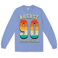 Colony Blue august 90 limited edition Long Sleeve Tee - Bettercallsaul
