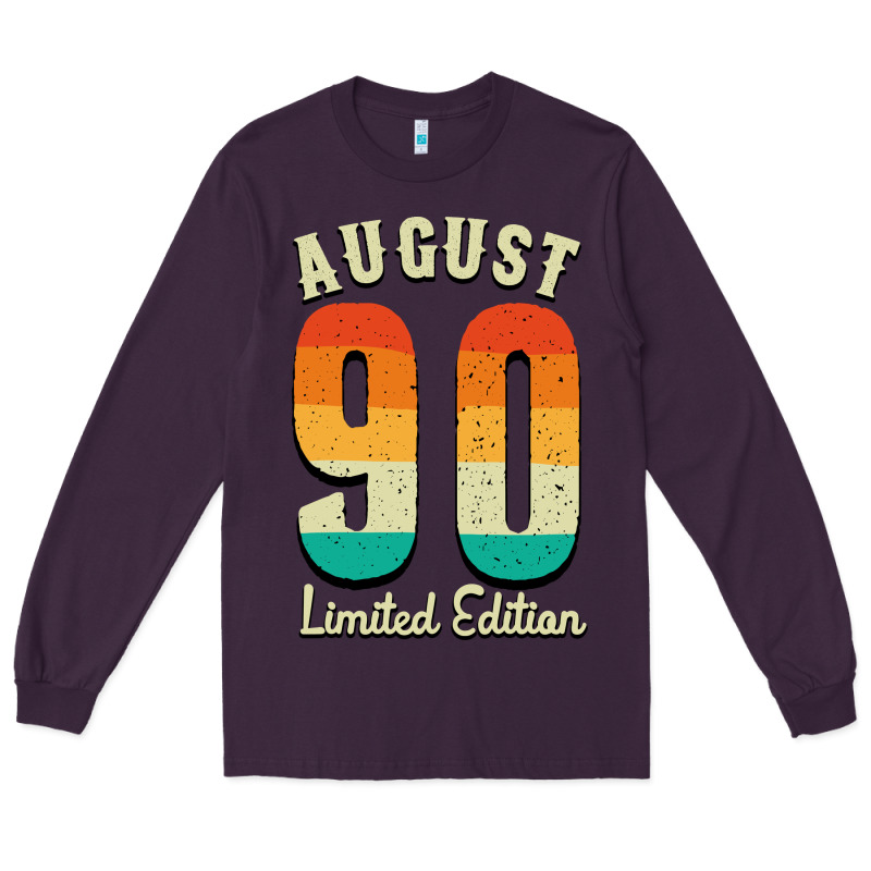 August 90 Limited Edition Long Sleeve Tee by Bettercallsaul | Teevron