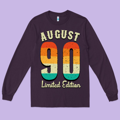 August 90 Limited Edition Long Sleeve Tee Designed By Bettercallsaul
