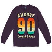 Plum august 90 limited edition Long Sleeve Tee - Bettercallsaul