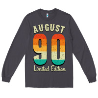 Smoke august 90 limited edition Long Sleeve Tee - Bettercallsaul